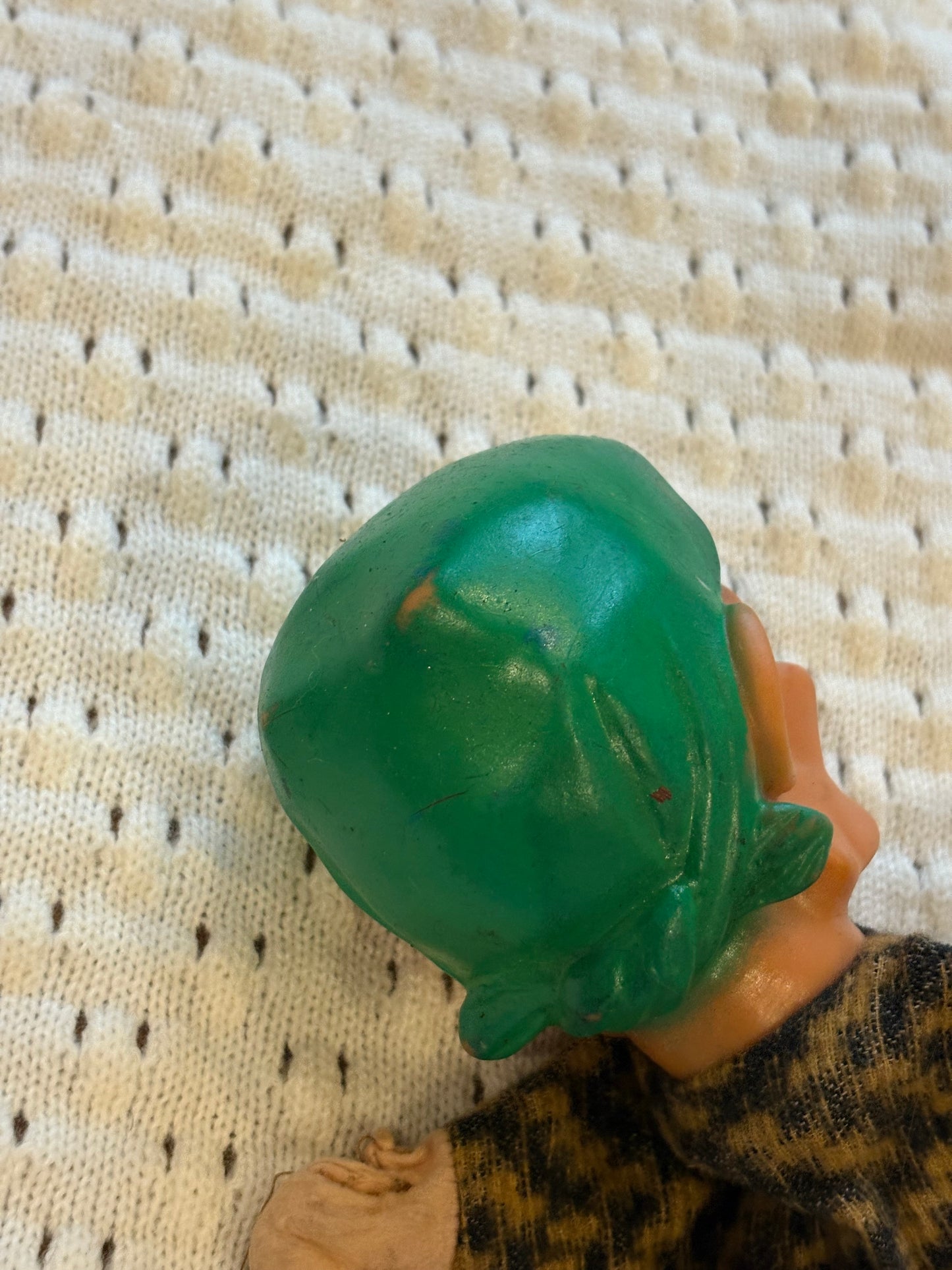 Witch Rubber Puppet