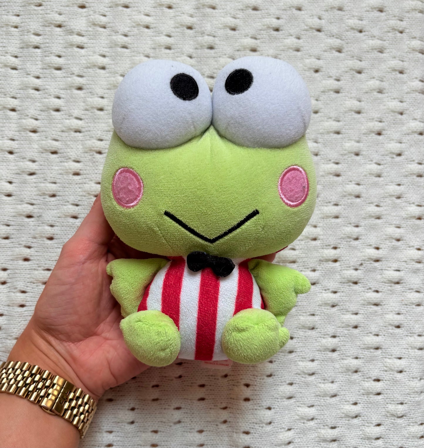 Keroppi Ty Sanrio Plush