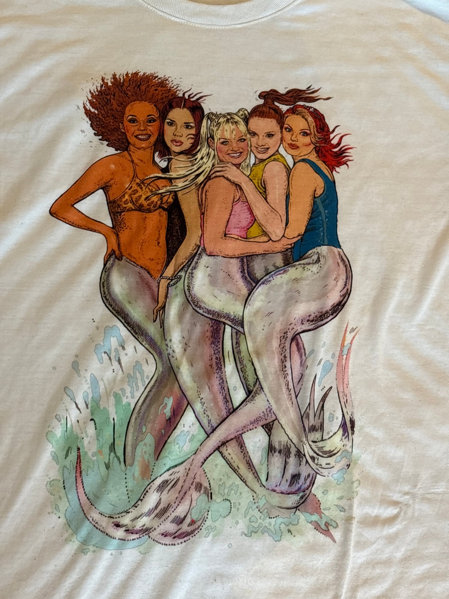 Spice Girls Mermaid T-Shirt