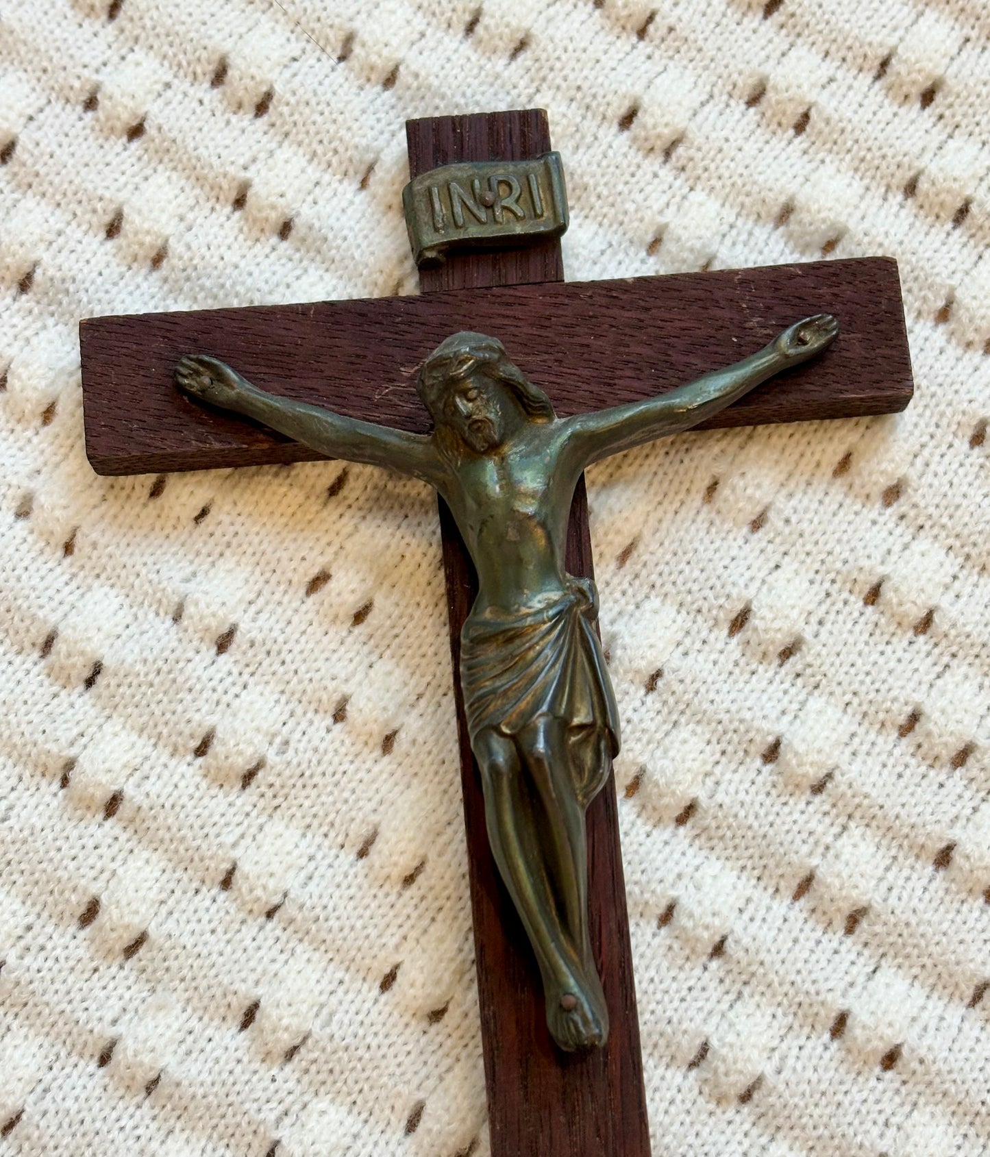 Mid Century Crucifix