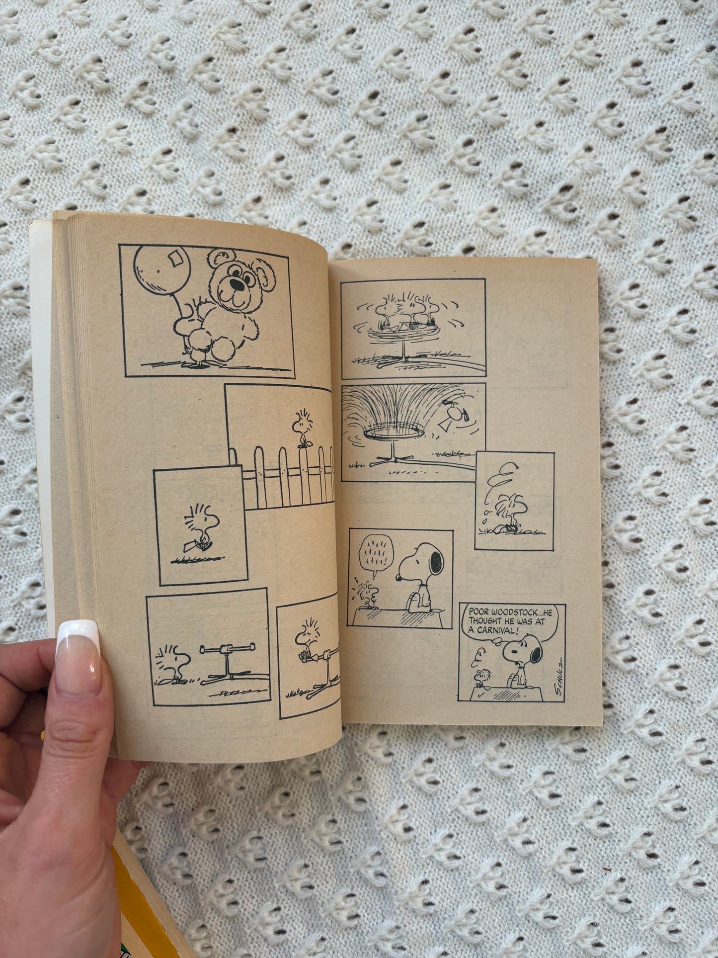 Think Thinner, Snoopy Comic