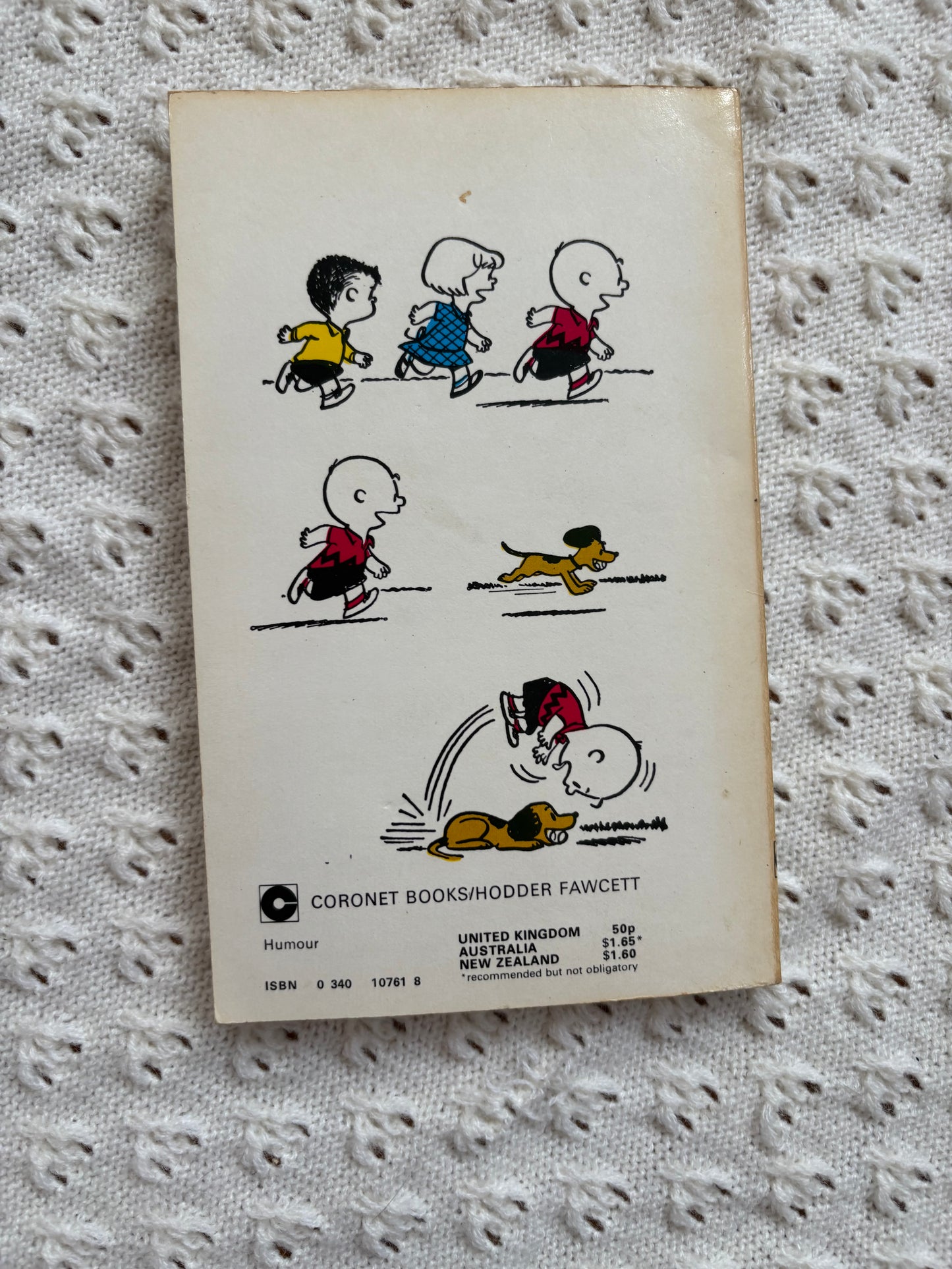 Hey, Peanuts book