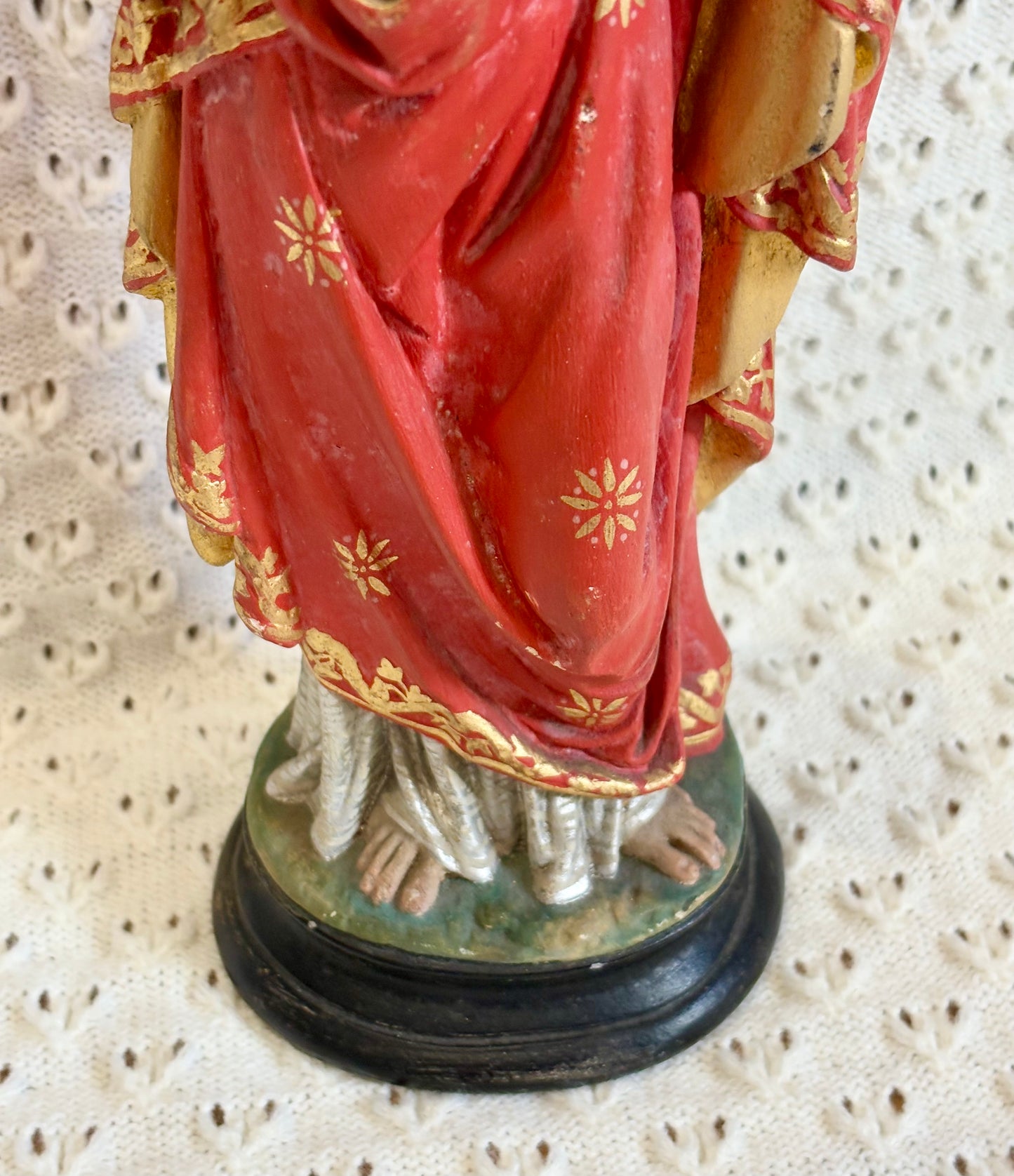 Vintage Jesus Statue