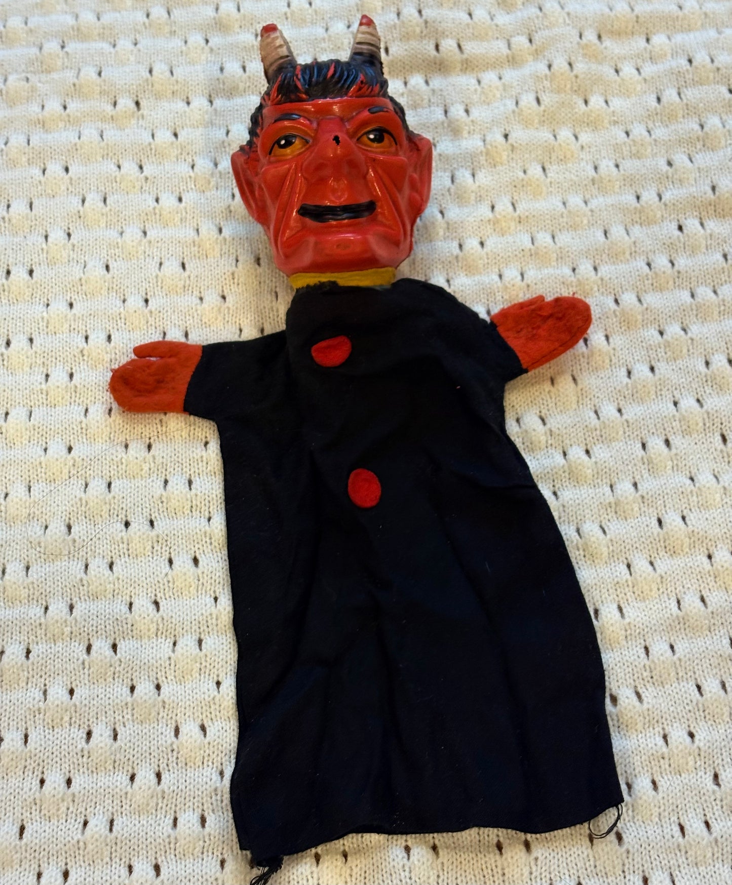 Devil Rubber Puppet