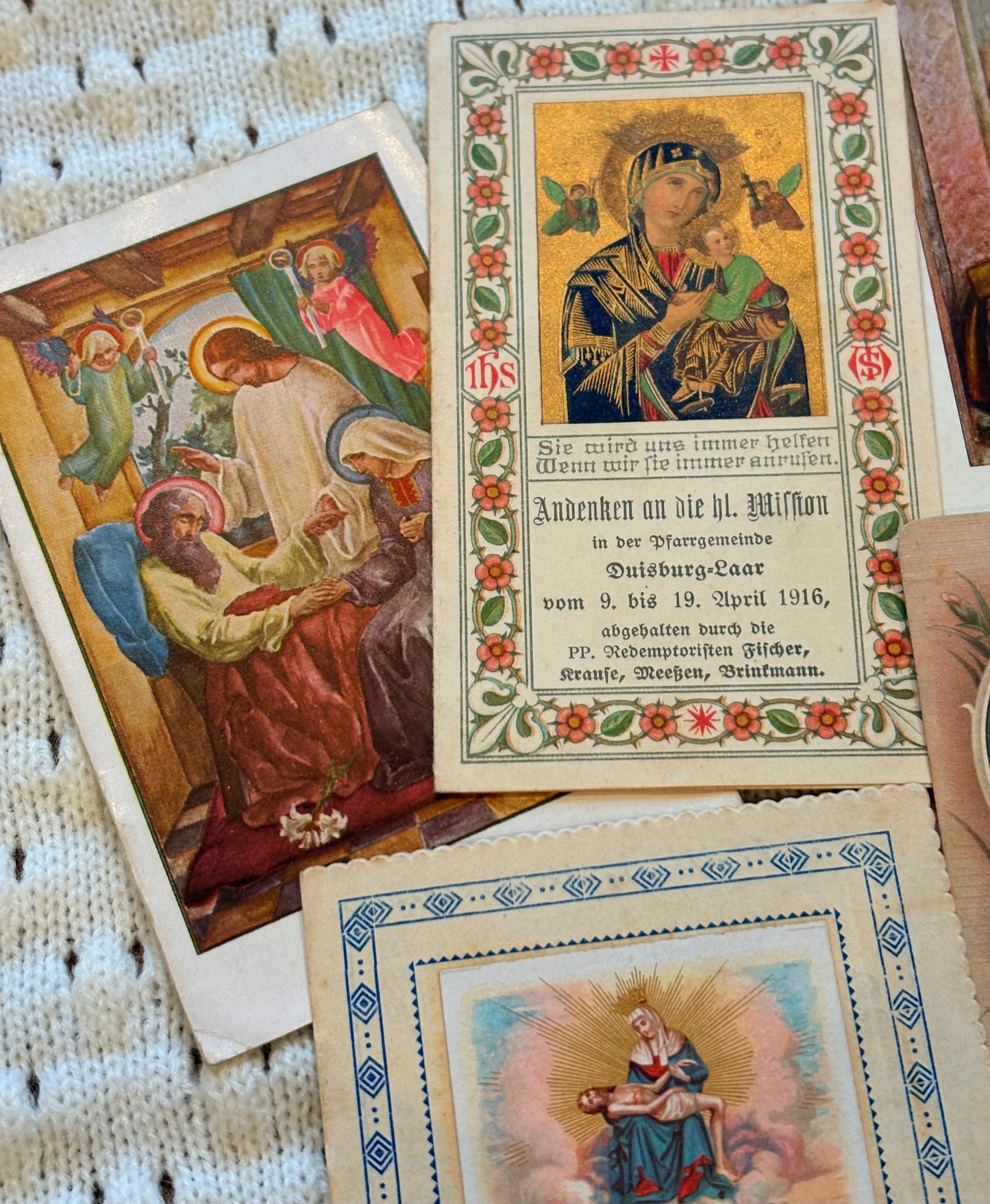 Assortment of Prayer Cards