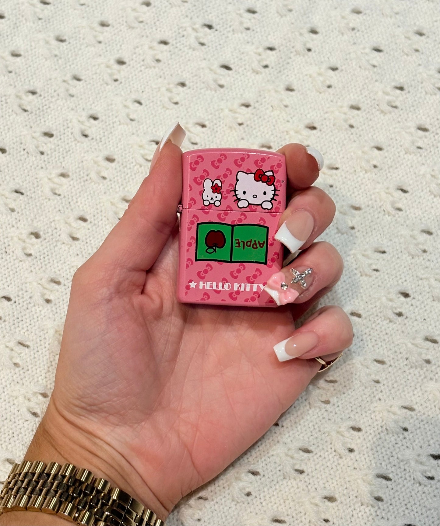 Y2K Hello Kitty Lighter