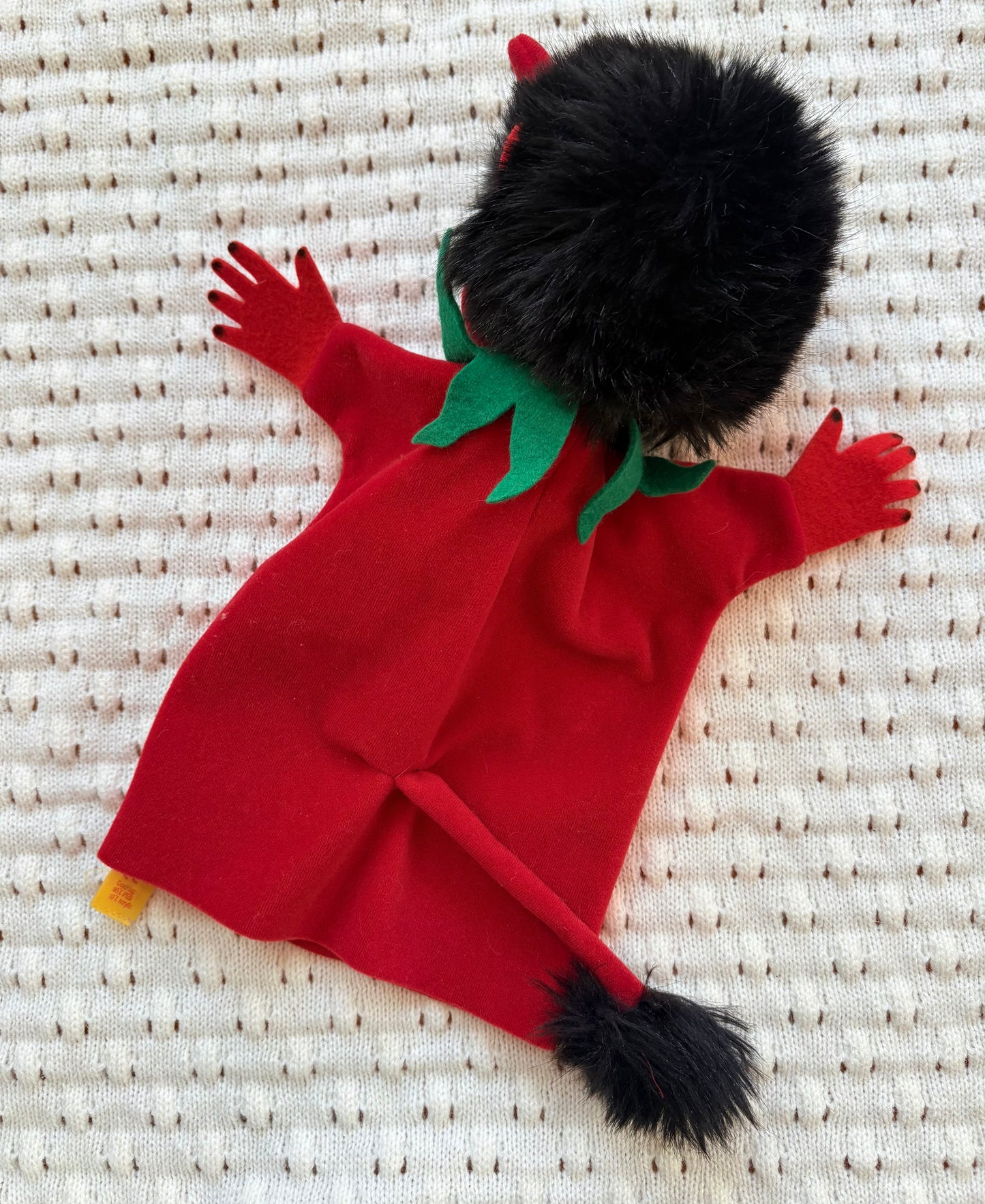 Steiff Red Devil Puppet