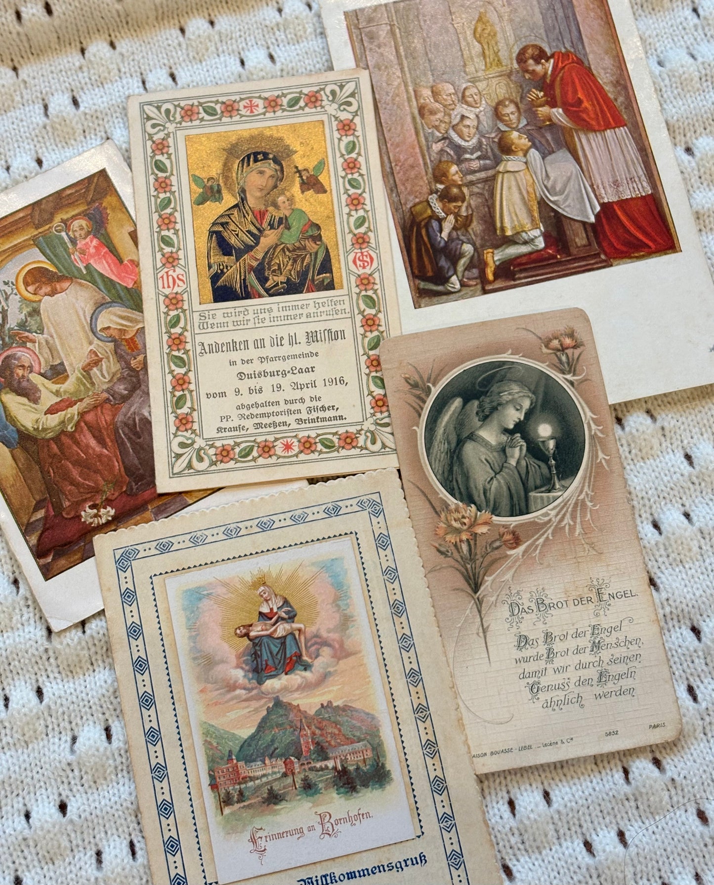 Assortment of Prayer Cards