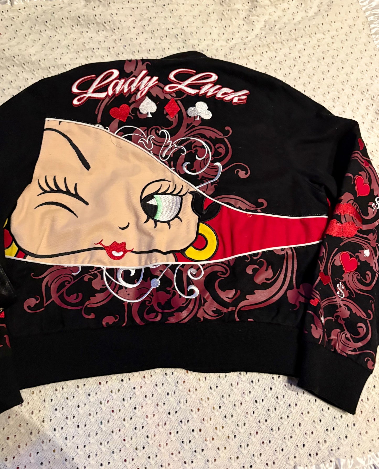 Betty Boop Lady Luck Jacket