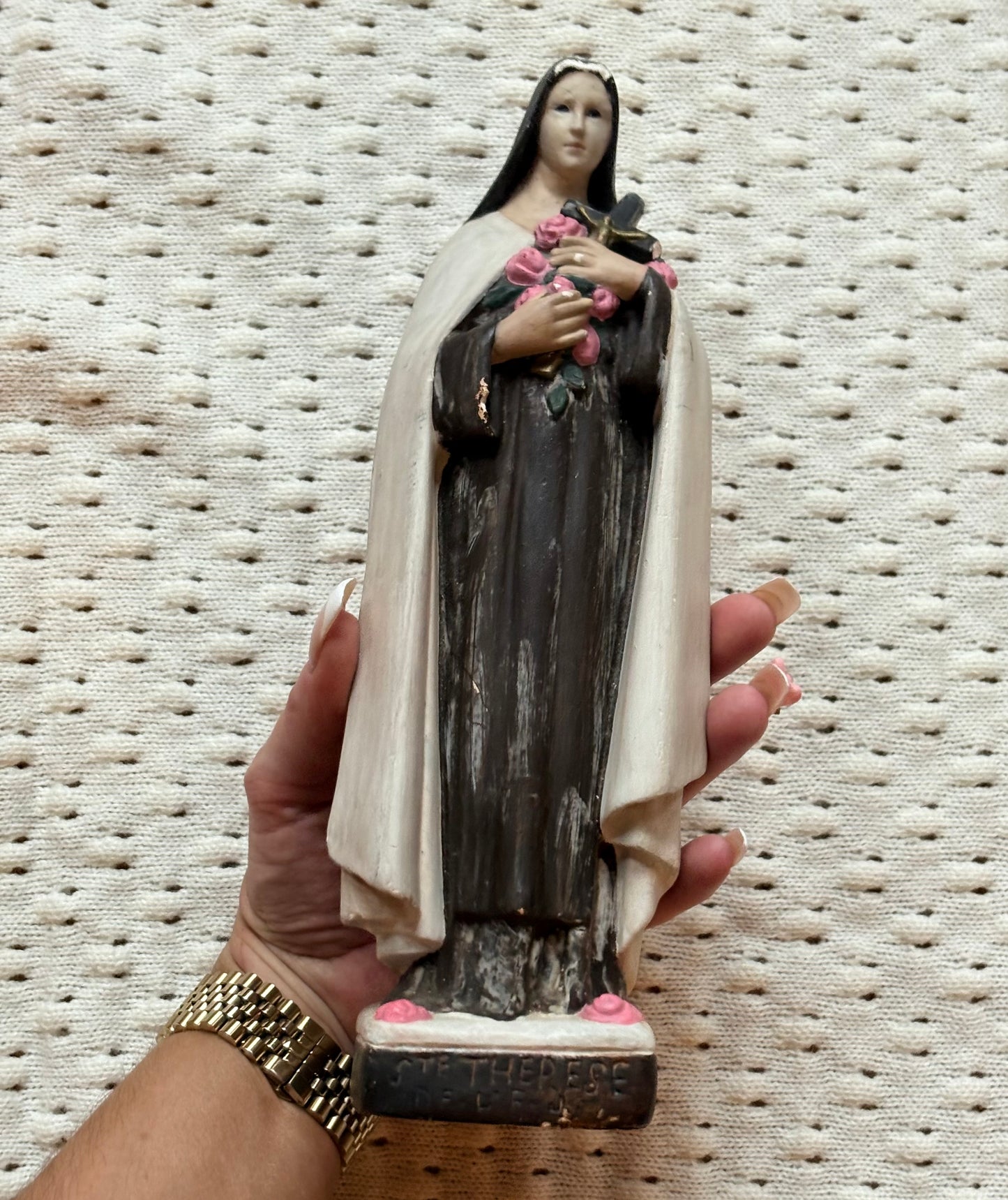 Nun Statue