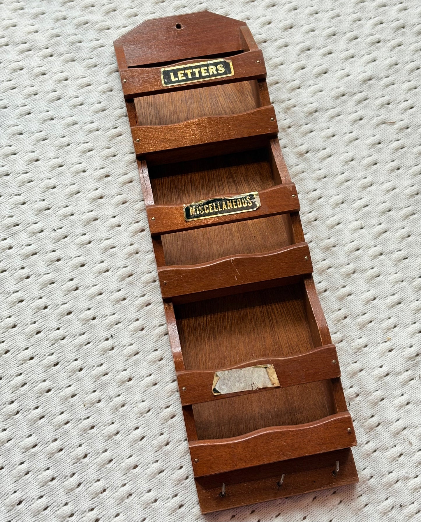 Farmhouse Letter Rack