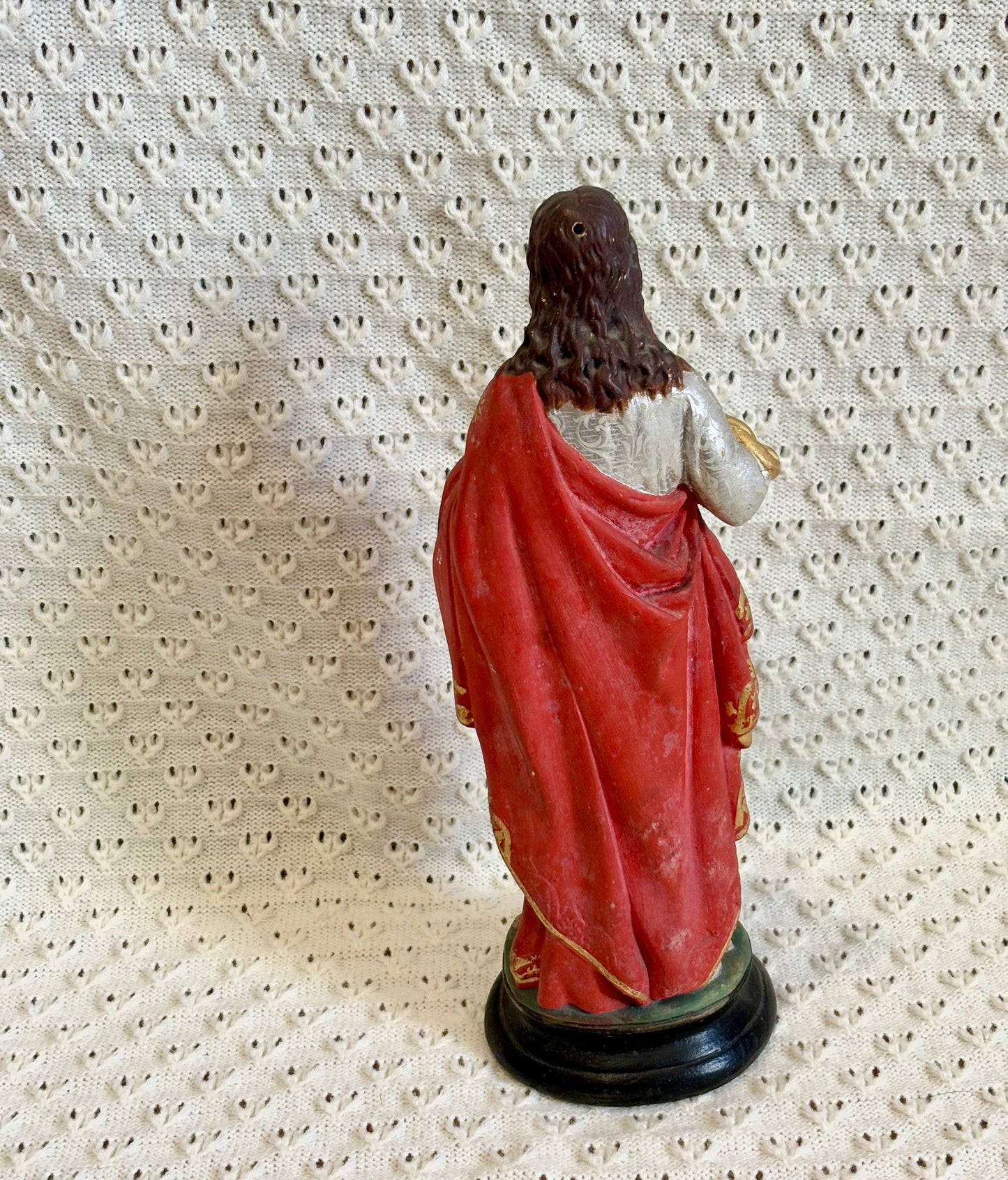 Vintage Jesus Statue