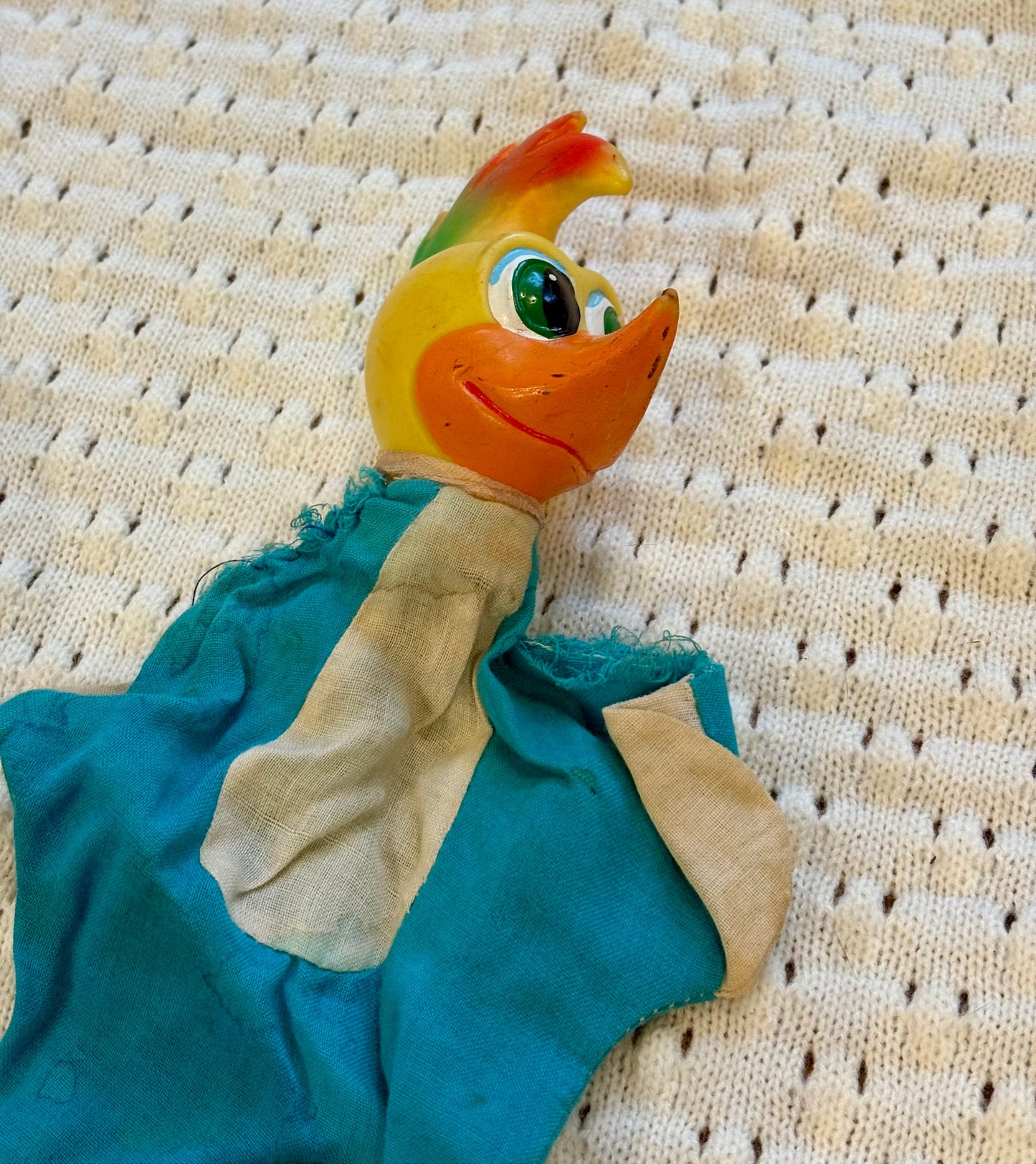 Woody Woodpecker Puppet