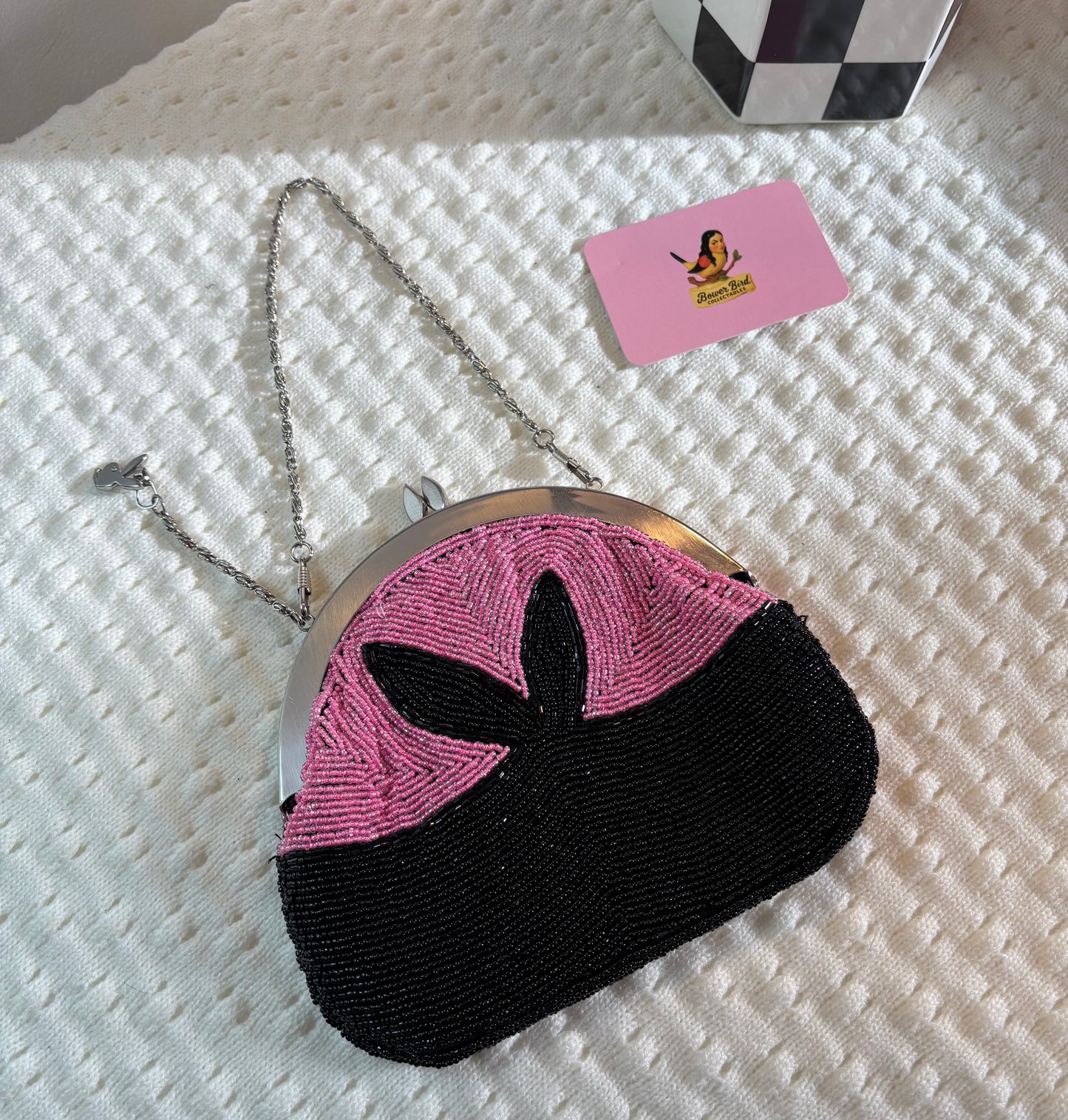 Y2K Playboy Evening Bag