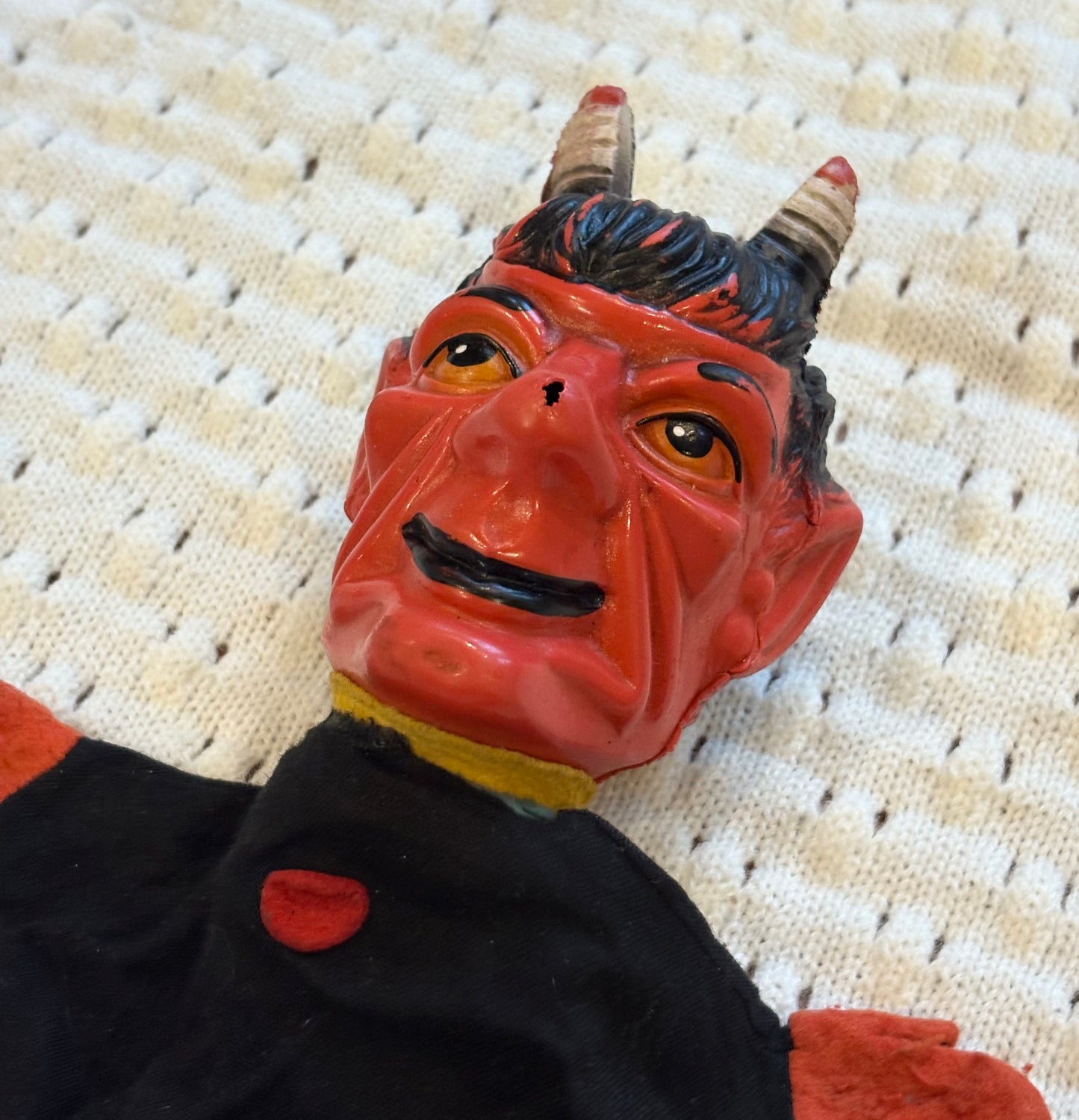 Devil Rubber Puppet