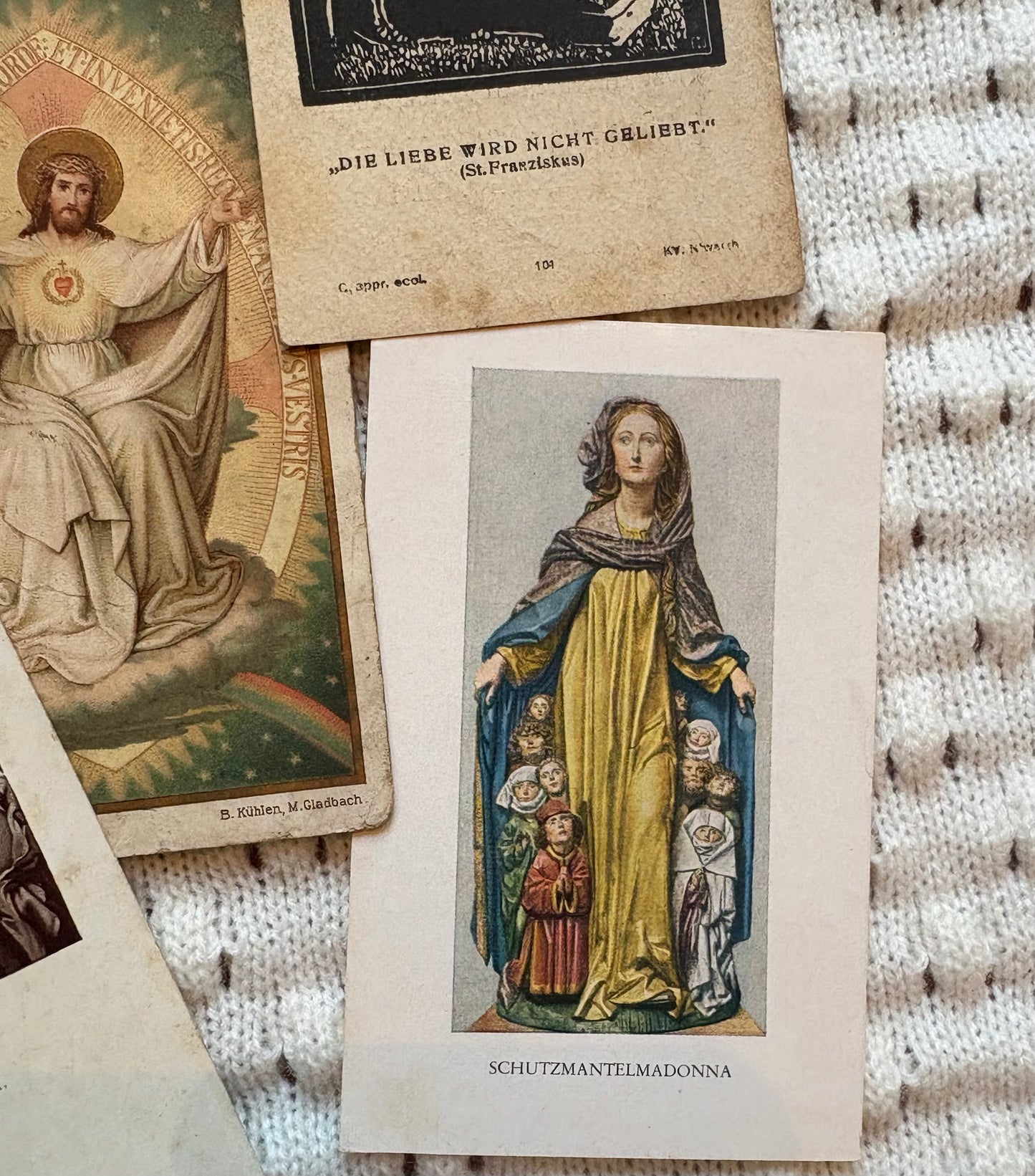 Assortment of Prayer Cards