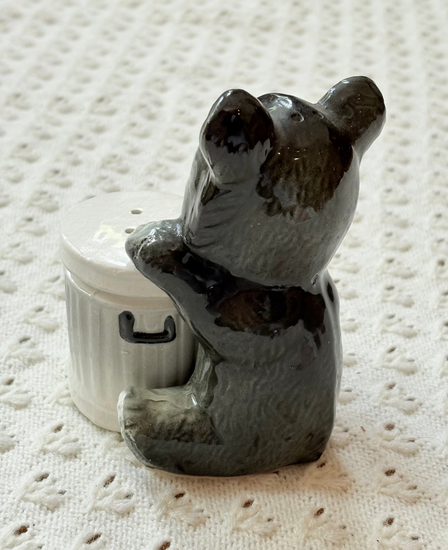 Trash Bear Salt ‘n’ Pepper Shakers