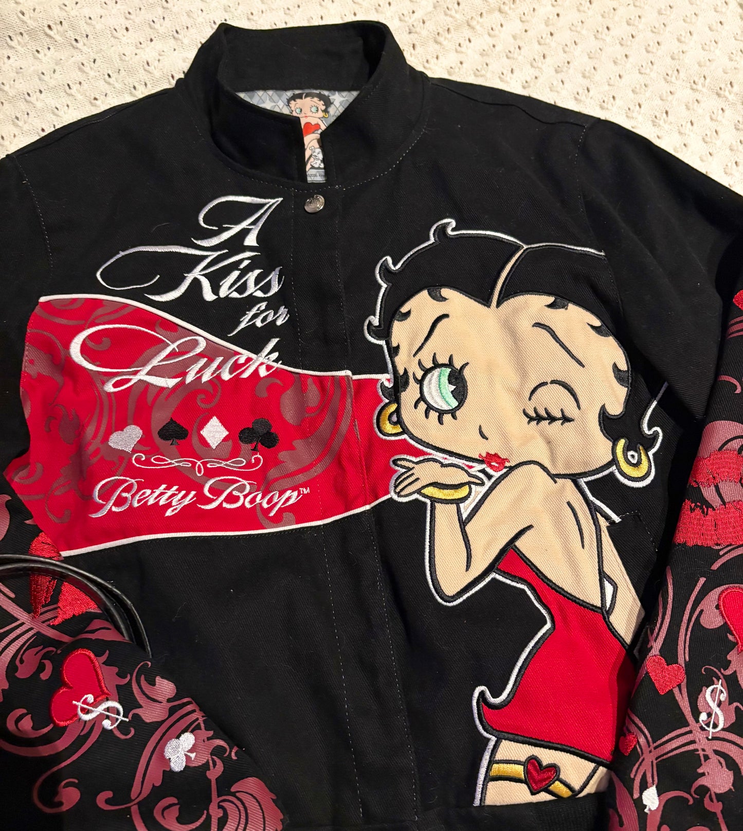 Betty Boop Lady Luck Jacket