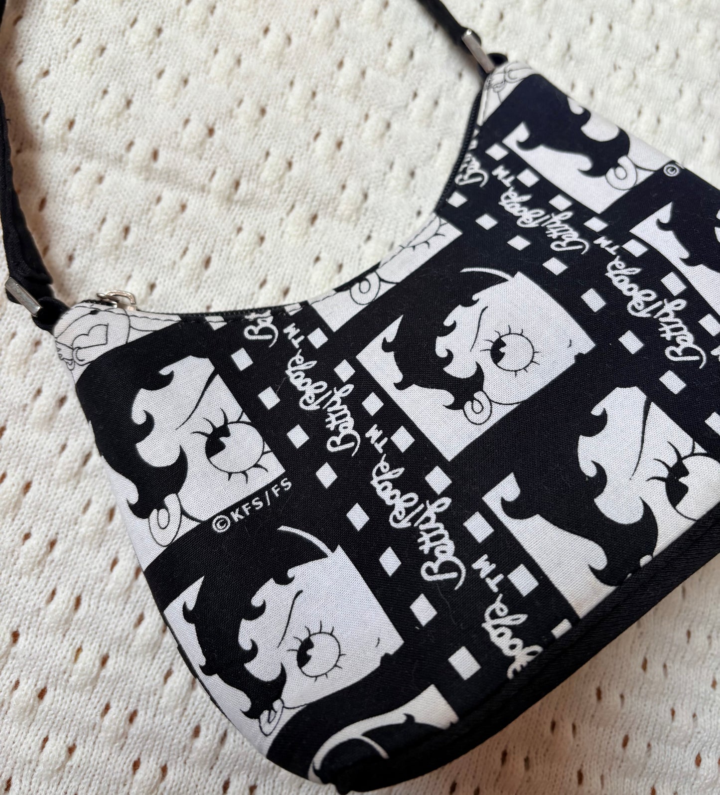 Vintage Film Betty Boop Handbag
