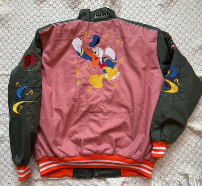 Reworked Donald Duck NASCAR Jacket
