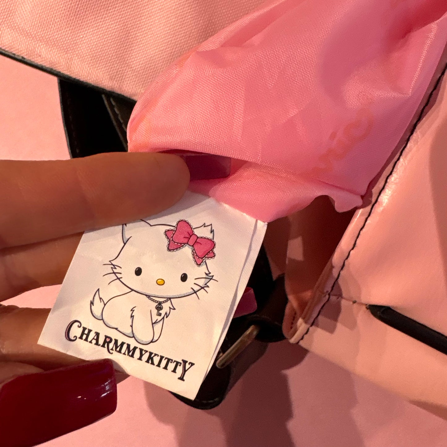 Charmmy Kitty Messenger Bag
