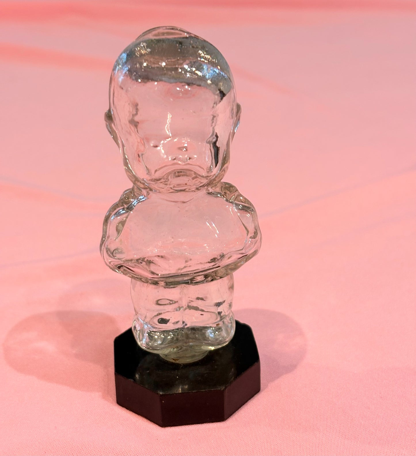 Glass Kewpie Doll Bottle