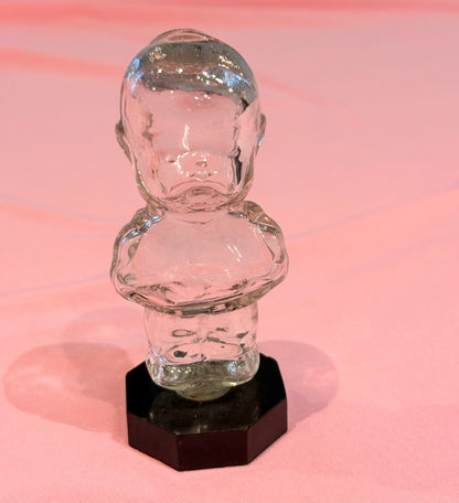 Glass Kewpie Doll Bottle