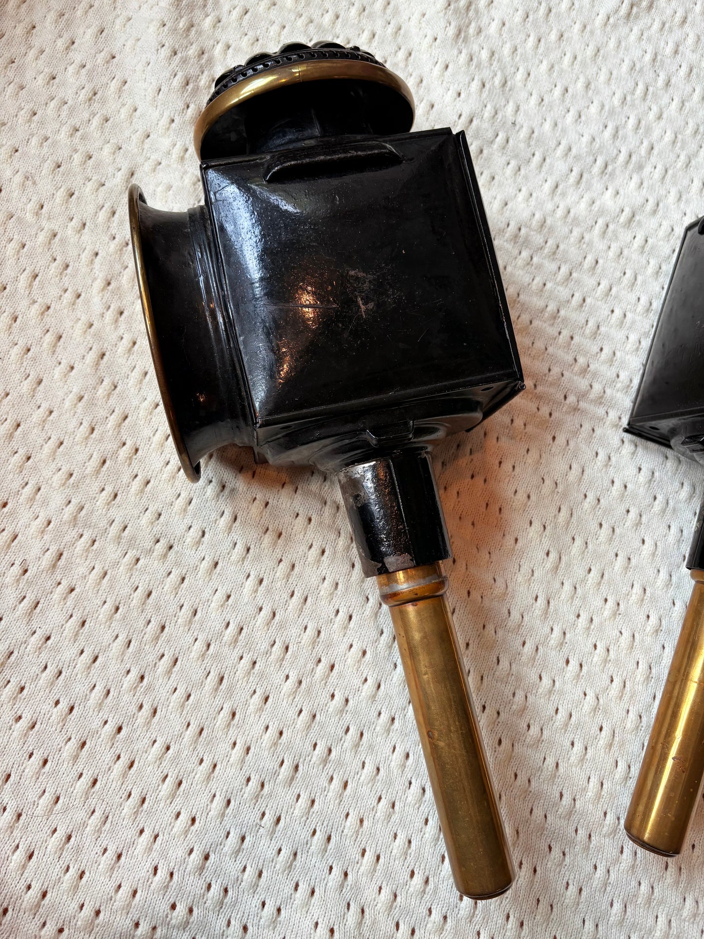 Pair of Gilchrist & Son Carriage Lamps