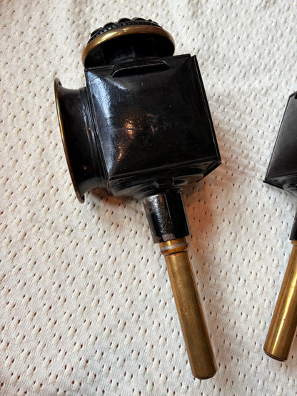 Pair of Gilchrist & Son Carriage Lamps
