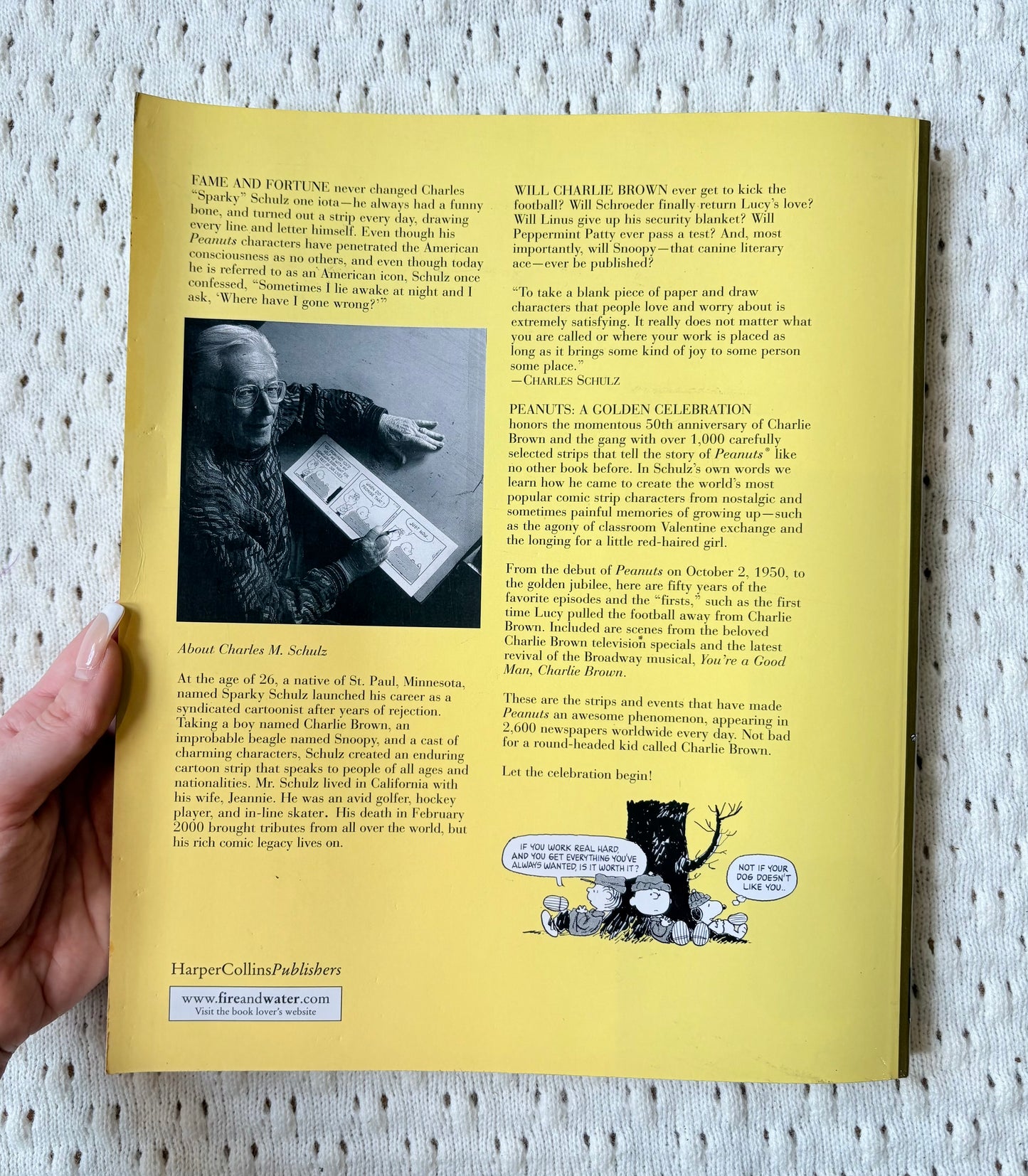 Snoopy A Golden Celebration