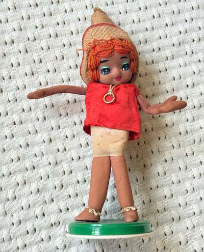 Kitsch Wire Pose Doll