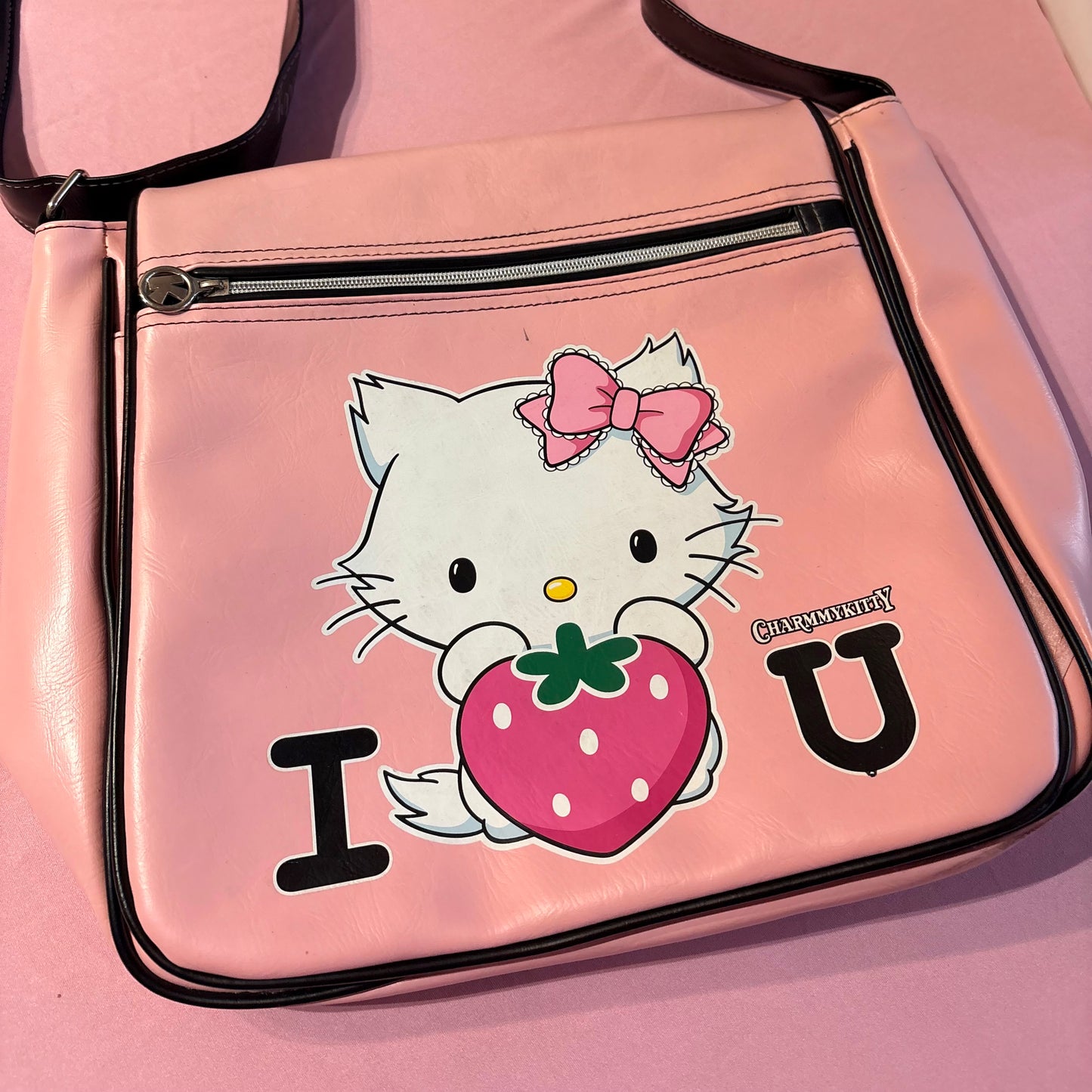 Charmmy Kitty Messenger Bag