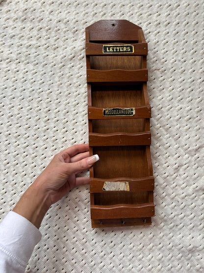 Farmhouse Letter Rack