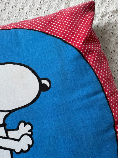 Sporty Snoopy Cushion