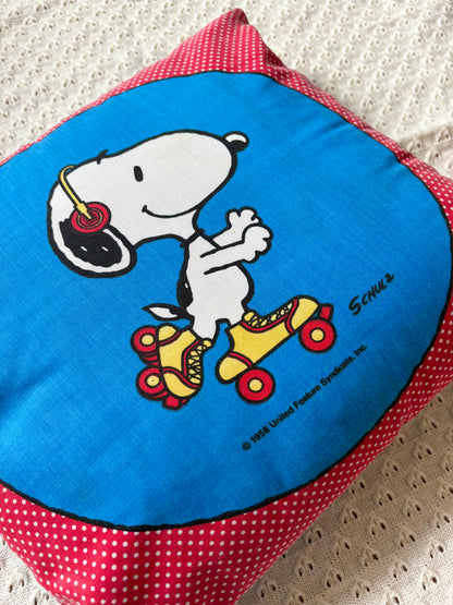 Sporty Snoopy Cushion