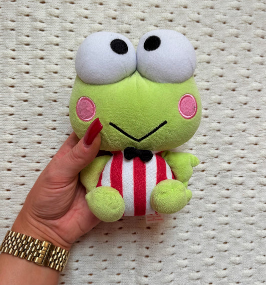 Keroppi Ty Sanrio Plush
