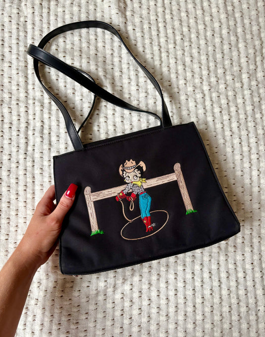 Betty Boop Cowgirl Handbag