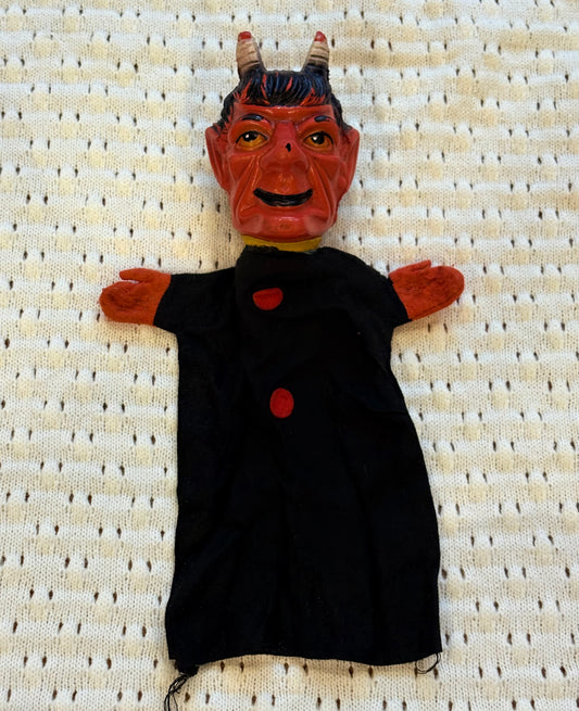 Devil Rubber Puppet