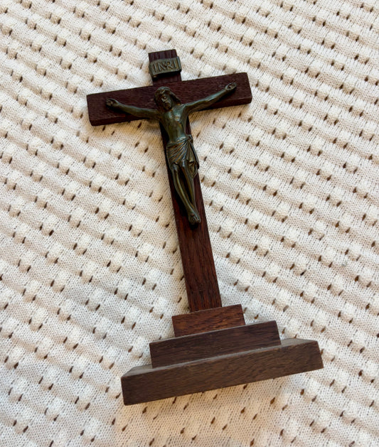 Mid Century Crucifix