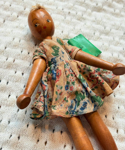 Polish Peg Doll