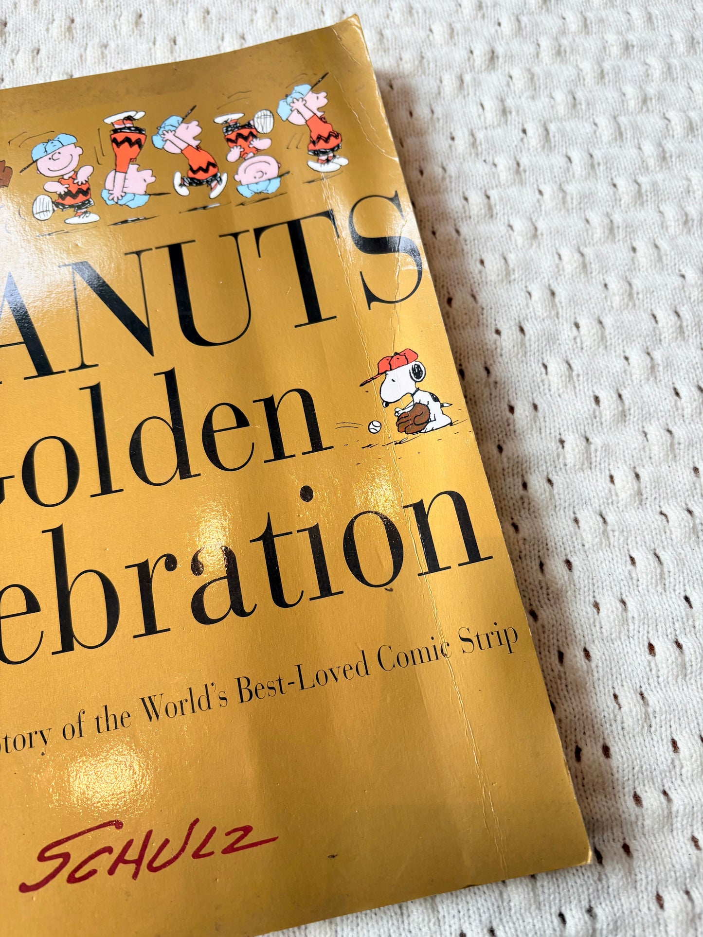 Snoopy A Golden Celebration