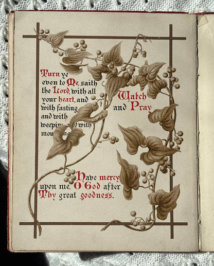 Holy Seasons Prayer Book