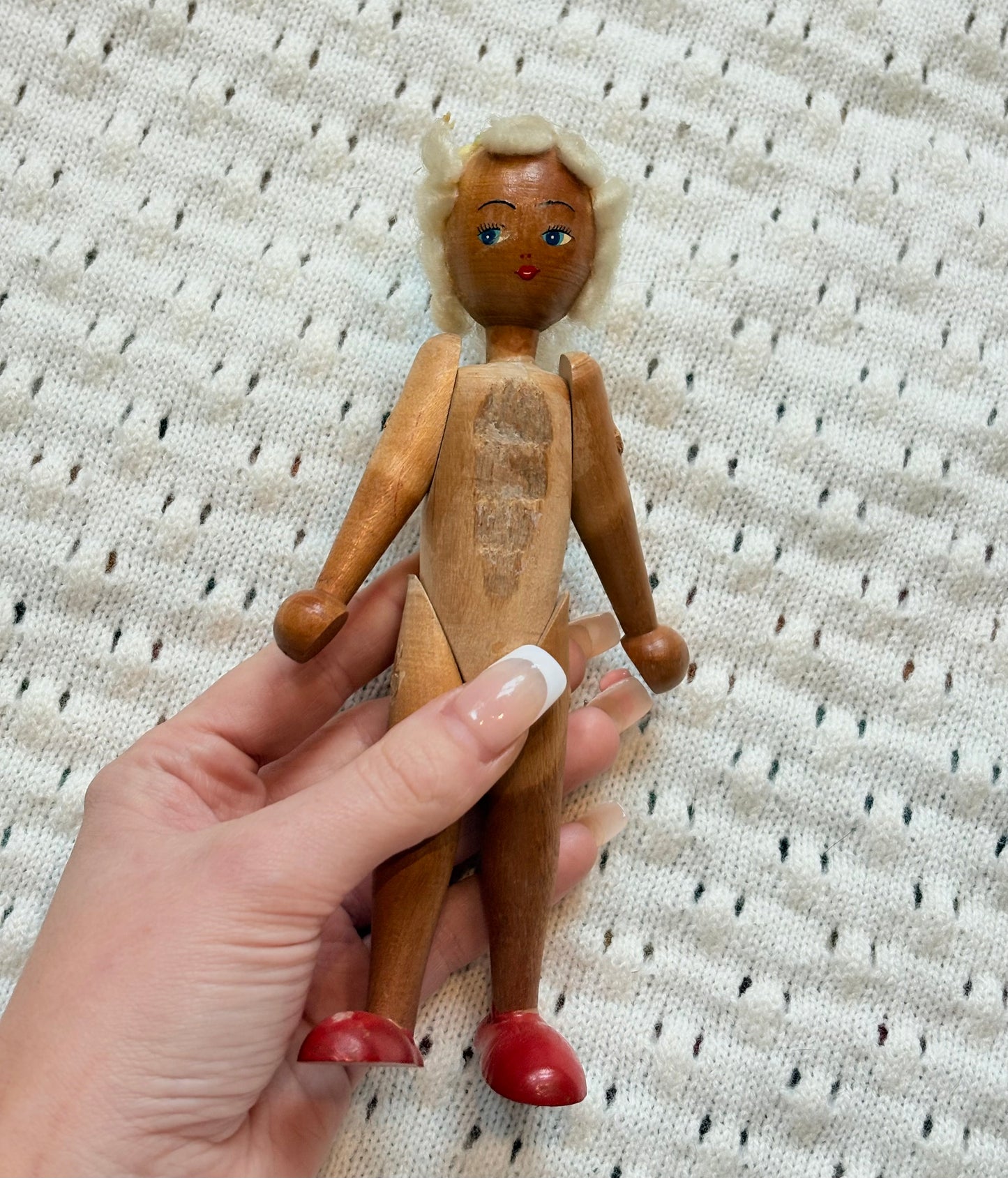 Polish Peg Doll