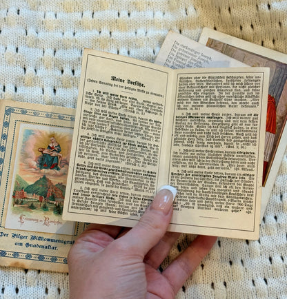 Assortment of Prayer Cards