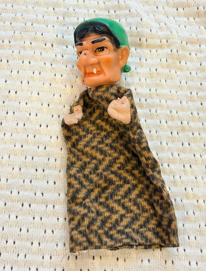 Witch Rubber Puppet