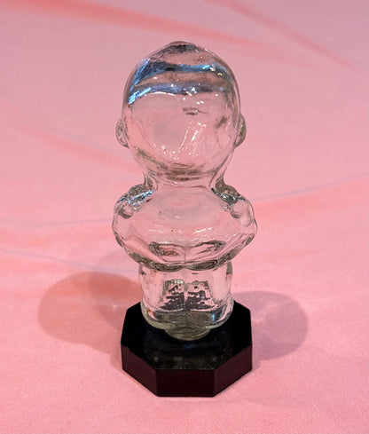 Glass Kewpie Doll Bottle
