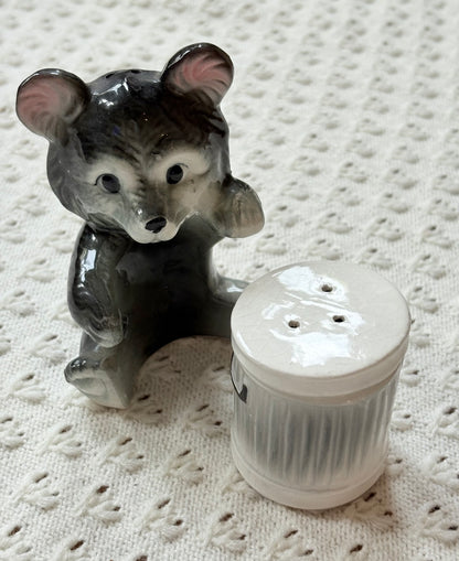 Trash Bear Salt ‘n’ Pepper Shakers
