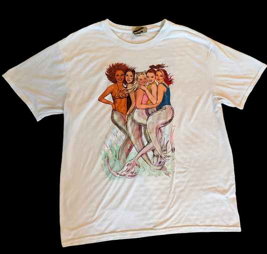 Spice Girls Mermaid T-Shirt