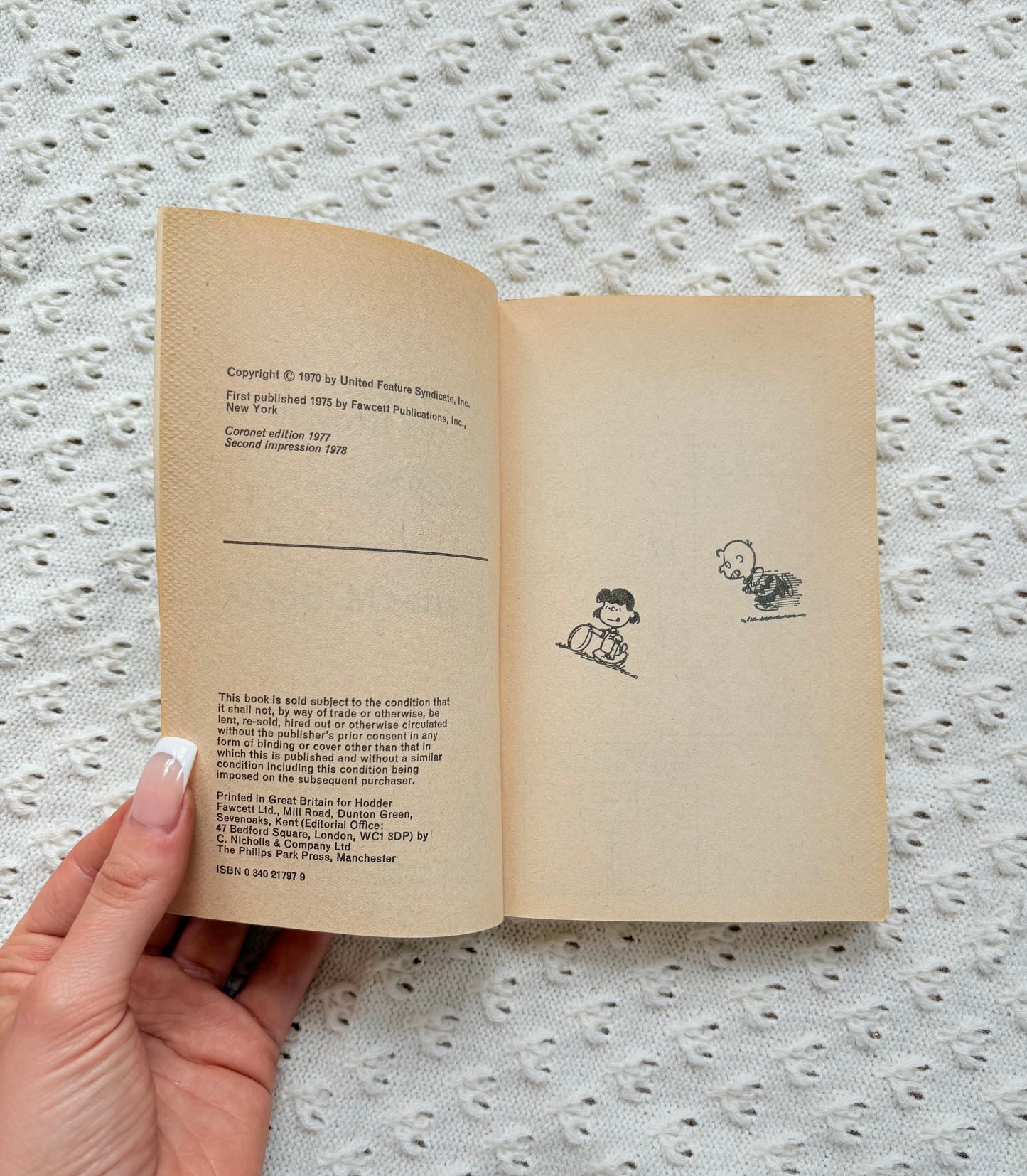 Watch Out, Charlie Brown Book