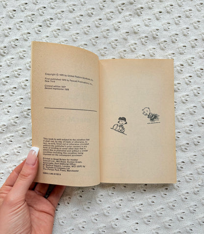 Watch Out, Charlie Brown Book